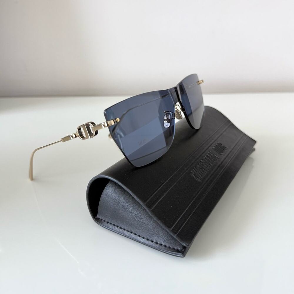 NEW!!! Christian Dior CD Chain M3U women mask sunglasses Authentic 680$
